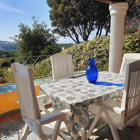 La Filetta アパート サンタ・テレーザ・ガッルーラ